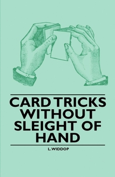 Paperback Card Tricks Without Sleight of Hand Book