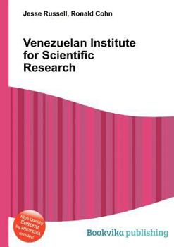 Paperback Venezuelan Institute for Scientific Research Book