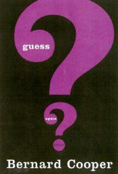 Hardcover Guess Again: Short Stories Book