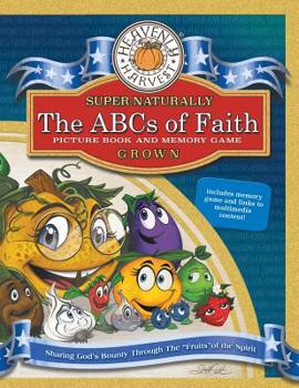 Paperback The Abcs of Faith: Picture Book and Memory Game Book