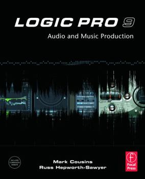 Paperback Logic Pro 9: Audio and Music Production Book