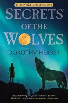 Hardcover Secrets of the Wolves Book