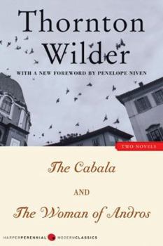 Paperback The Cabala and the Woman of Andros Book