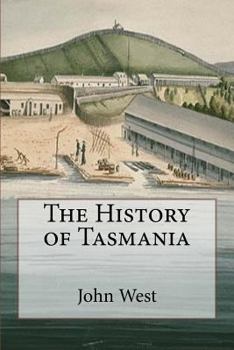 Paperback The History of Tasmania Book