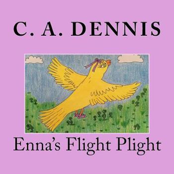 Paperback Enna's Flight Plight Book