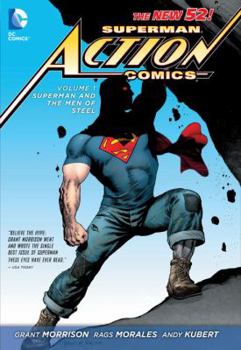 Hardcover Superman: Action Comics Vol. 1: Superman and the Men of Steel (the New 52) Book