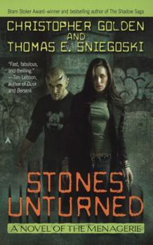 Stones Unturned (The Menagerie, #3) - Book #3 of the Menagerie