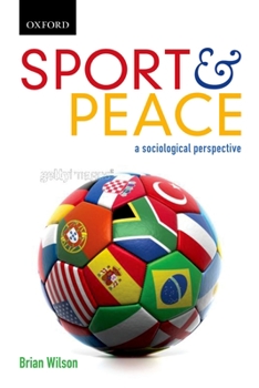 Paperback Sport & Peace: A Sociological Perspective Book
