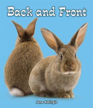 Back and Front - Book  of the All About Opposites