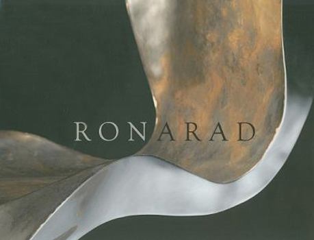 Hardcover Ron Arad Book