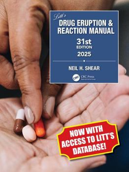 Hardcover Litt's Drug Eruption & Reaction Manual Book