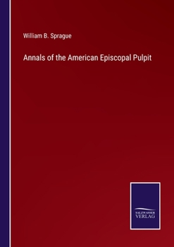 Paperback Annals of the American Episcopal Pulpit Book