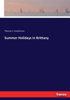 Paperback Summer Holidays in Brittany Book