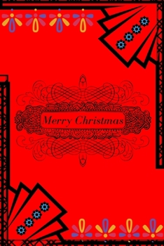 Paperback Merry Christmas: Christmas Penguin for Penguin Fans - Merry Christmas Journal/Notebook Blush Notes Ruled 6x9 100 Pages Book