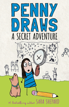 Hardcover Penny Draws a Secret Adventure Book