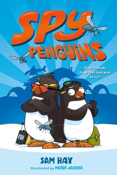 Paperback Spy Penguins Book