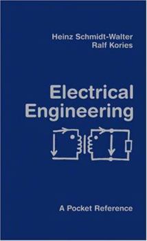 Paperback Electrical Engineering: A Pocket Reference Book