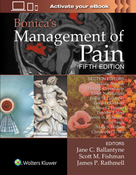 Hardcover Bonica's Management of Pain Book