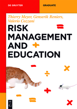 Paperback Risk Management and Education Book