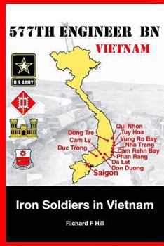 Paperback Iron Soldiers in Vietnam Book