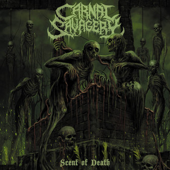 Music - CD Scent Of Death Book