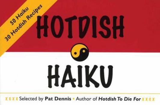Paperback Hotdish Haiku: 50 Haiku, 30 Hotdish Recipes Book