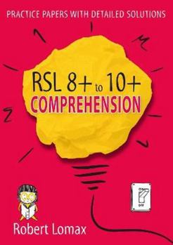 Paperback RSL 8 to 10 Plus Books: 8+ to 10+ Comprehension - Practice English Papers & Detailed Answers Book