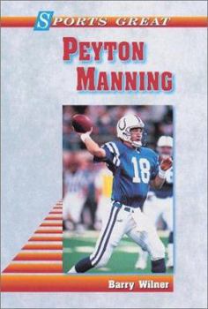 Peyton Manning (Sports Great Books) - Book  of the Sports Stars Who Care