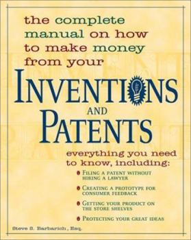 Paperback Inventions and Patents Book