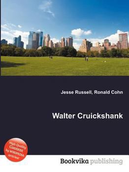 Paperback Walter Cruickshank Book