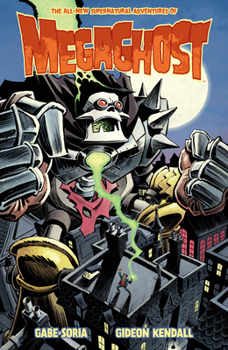 Paperback Megaghost Volume 2 Book