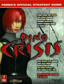 Paperback Dino Crisis Book