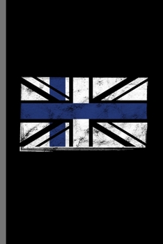 Paperback British Flag: Finland Country Finnish British Flag Nation Nationalism Patriot Patriotic Gift (6"x9") Dot Grid notebook Journal to wr Book