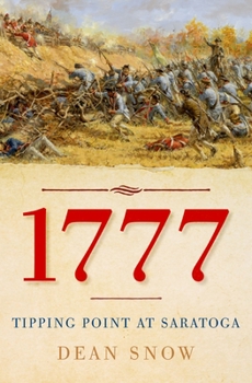 Paperback 1777: Tipping Point at Saratoga Book