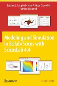 Hardcover Modeling and Simulation in Scilab/Scicos with Scicoslab 4.4 Book