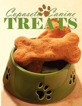 Paperback Copasetic Canine Treats Book