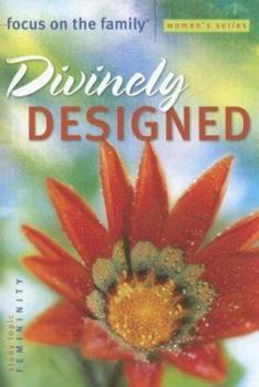 Paperback Divinely Designed: Study Topic Femininity Book