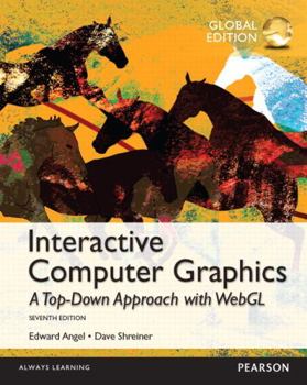 Paperback Interactive Computer Graphics with Webgl, Global Edition Book