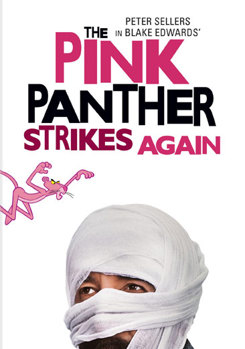 DVD The Pink Panther Strikes Again Book