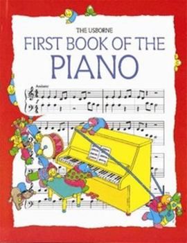 Paperback First Book of the Piano Book