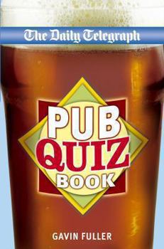 Paperback Daily Telegraph Pub Quiz Book