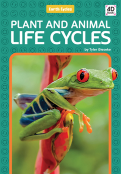 Library Binding Plant and Animal Life Cycles Book