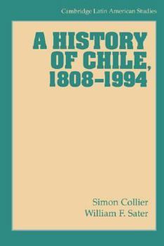 Paperback A History of Chile, 1808-1994 Book