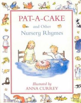 Hardcover Pat-A-Cake and Other Nursery Rhymes Book