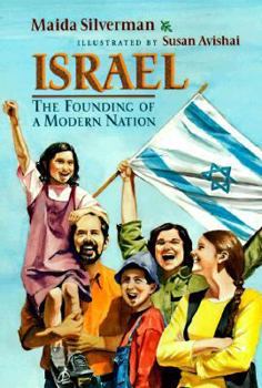 Hardcover Israel: The Founding of a Modern Nation Book