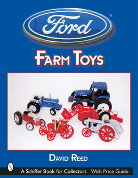 Paperback Ford Farm Toys Book