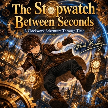 Paperback The Stopwatch Between Seconds: A Clockwork Adventure Through Time Book
