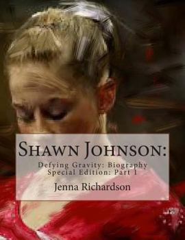 Paperback Shawn Johnson: A Biography of an Olympic Golden Girl Book