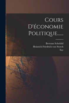 Paperback Cours D'économie Politique...... [French] Book