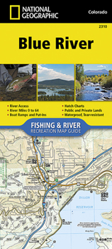 Map Blue River Map Book